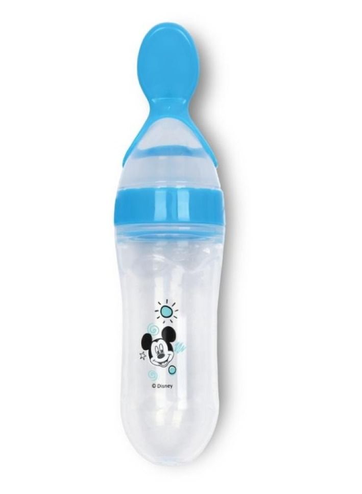 Disney Baby Mickey Mouse Silicone Baby Food Dispensing Spoon